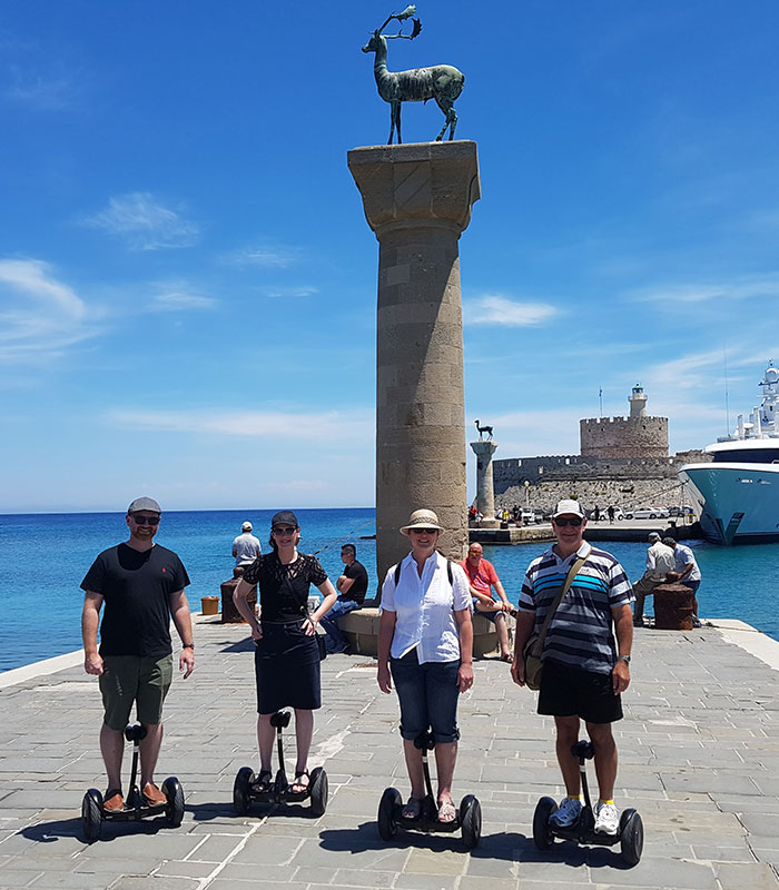 rhodes boat trip to lindos